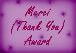 Merci Award (By ComfortablyNumb)